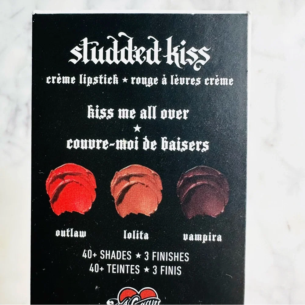 Kat Von D Studded Kiss Creme Lipstick Sample Set